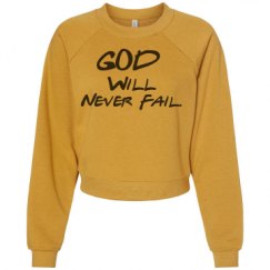 Women's Raglan Pullover Fleece