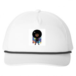 Snapback Five-Panel Rope Hat