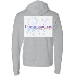 Unisex Fleece Pullover Midweight Hoodie