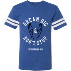 Unisex Vintage Sports Tee