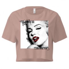 Ladies Festival Cali Crop Top Tee