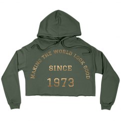 1973 Sweatshirt Peach 