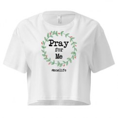 Ladies Festival Cali Crop Top Tee