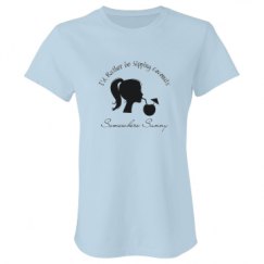 Ladies Slim Fit Favorite Tee