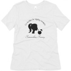 Ladies Relaxed Fit Super Soft Triblend Tee