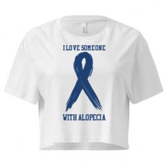 Ladies Festival Cali Crop Top Tee