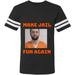 Unisex Vintage Sports Tee