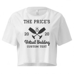 Ladies Festival Cali Crop Top Tee