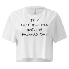 Ladies Festival Cali Crop Top Tee