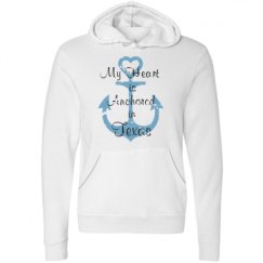 Unisex Fleece Pullover Midweight Hoodie