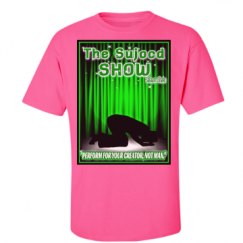 Unisex Ultra Cotton Safety Neon Crewneck Tee