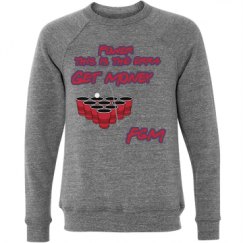 Unisex Triblend Crewneck Sweatshirt