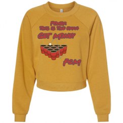 Women's Raglan Pullover Fleece