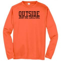 Unisex Athletic Performance Long Sleeve Tee