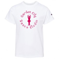 Youth Champion Short Sleeve Tagless Tee