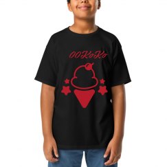 koko ice cream youth tee- red