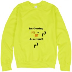 Unisex Neon Crewneck Sweatshirt
