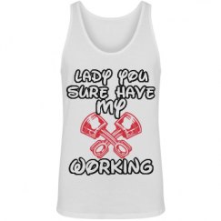 Unisex Jersey Tank Top