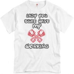 Unisex Basic Promo Tee