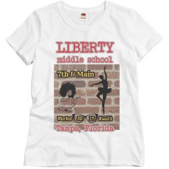 7th & Main - Liberty MS, Tampa, FL - WG 2017 (1-side T)