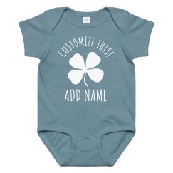 Customizable Bodysuits For St. Pat