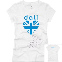 CW DATI NEON BLUE SLIMFIT