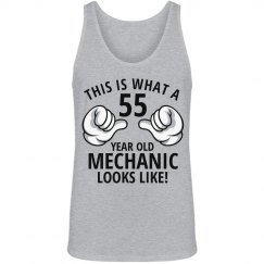 55 year old Mechanic