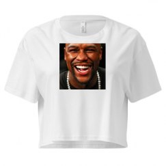 Ladies Festival Cali Crop Top Tee