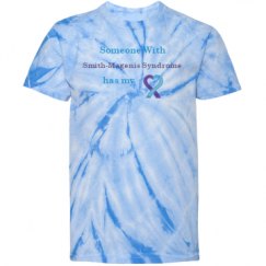 Youth Tie-Dye Cyclone Pinwheel Tee