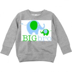 Toddler Crewneck Basic Promo Sweatshirt