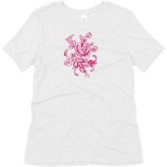 Ladies Relaxed Fit Super Soft Triblend Tee