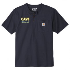 Unisex Carhartt Henley Tee