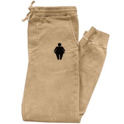 Pigment-Dyed Fleece Pants
