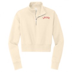 Women's 1/2 Zip Fleece