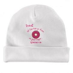 Rabbit Skins Baby Hat