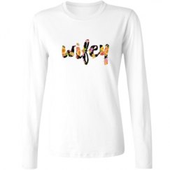 Ladies Relaxed Fit Basic Long Sleeve Tee