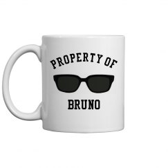 Property of (coffee mug)
