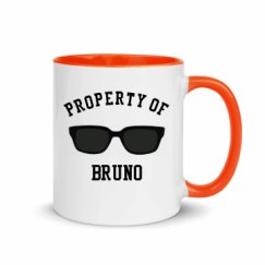 11oz Ceramic Mug with Color Inside