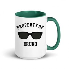 15oz Ceramic Mug with Color Inside