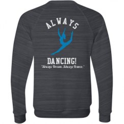 Unisex Triblend Crewneck Sweatshirt