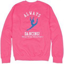 Unisex Neon Crewneck Sweatshirt