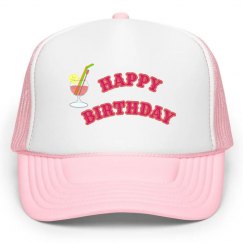 Happy Birthday Peak Cap