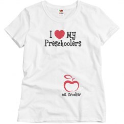 I love my Preschoolers