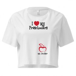 Ladies Festival Cali Crop Top Tee