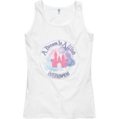 Ladies Semi-Fitted Basic Promo Tank