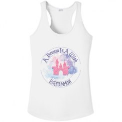 Ladies Athletic Performance Racerback Tank