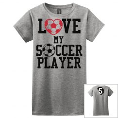 Love My Soccer Player