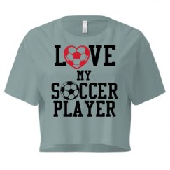 Ladies Festival Cali Crop Top Tee