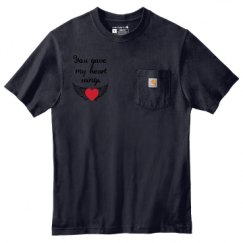 Unisex Carhartt Tall Pocket Tee