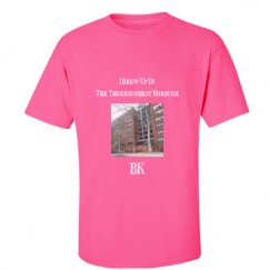 Unisex Ultra Cotton Safety Neon Crewneck Tee